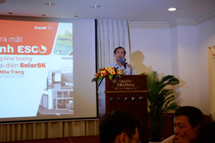 LỄ RA MẮT MÔ HÌNH ESCO VÀ MỪNG KHAI TRƯƠNG VĂN PHÒNG ĐẠI DIỆN SOLARBK TẠI NHA TRANG