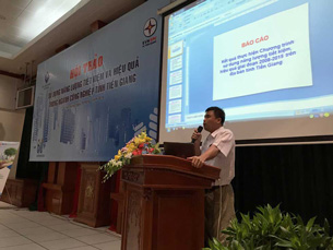 ESCO được giới thiệu trong "Ngày hội tiết kiệm điện 2016" tại Tiền Giang