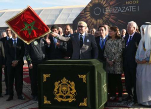 Morocco khánh thành nhà máy điện Mặt Trời lớn nhất thế giới