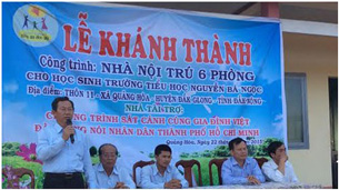 Mùa xuân yêu thương về với vùng cao