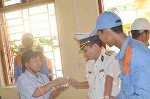 Đưa vào sử dụng hệ thống lọc nước biển thành nước sạch tại quần đảo Trường Sa