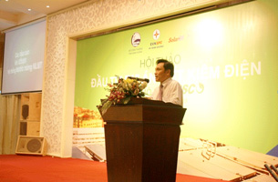 Bình Dương quan tâm sâu sắc đến mô hình ESCO tại hội thảo Đầu tư dự án tiết kiệm năng lượng
