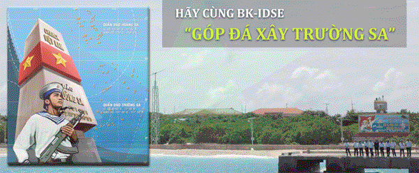 Cán bộ nhân viên SolarBK tích cực ủng hộ chương trình “Góp đá xây Trường Sa”