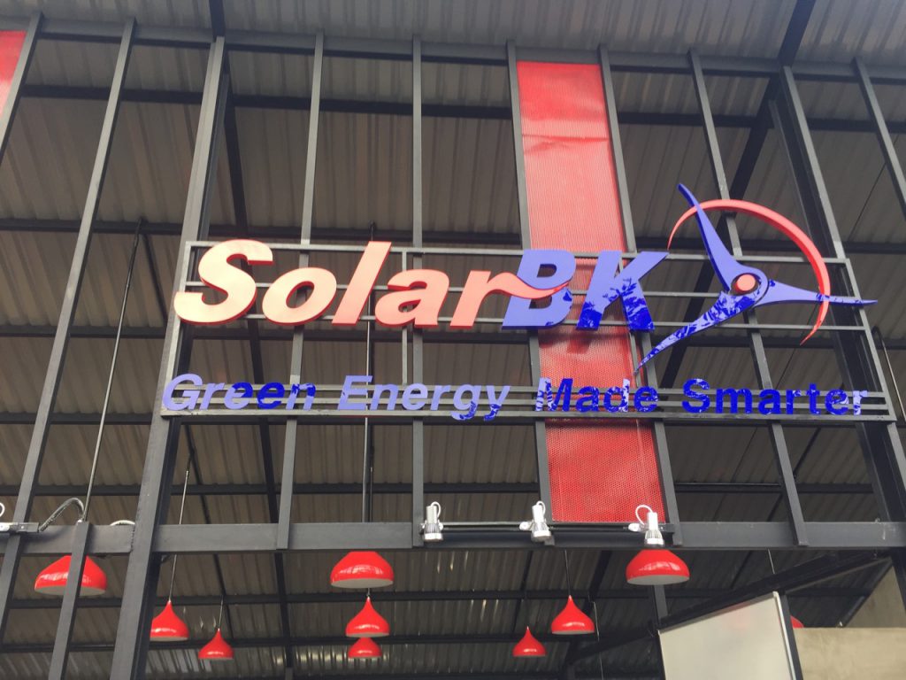 SolarBK chào mừng kỷ niệm 60 năm thành lập Đại Học Bách Khoa TP.HCM với không gian trải nghiệm năng lượng sạch