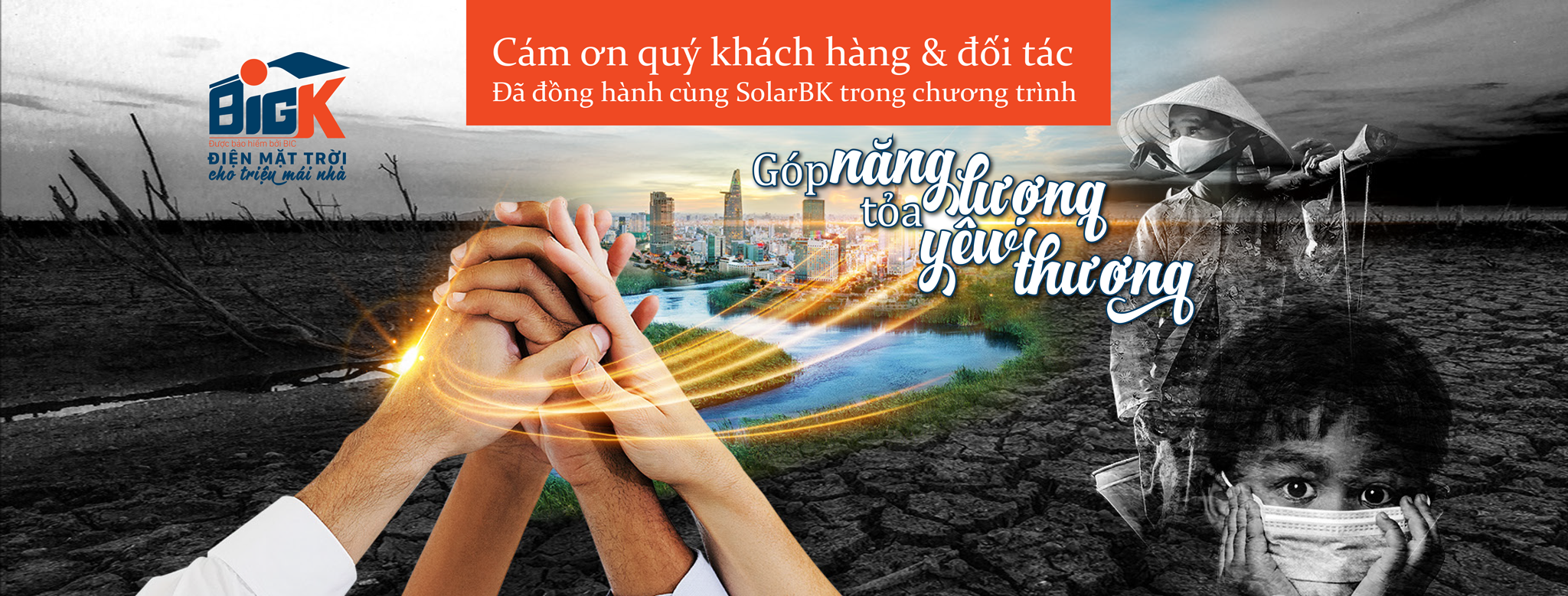 Thư cảm ơn Khách hàng và Đối tác đã đồng hành cùng chương trình “Góp năng lượng - Tỏa yêu thương”