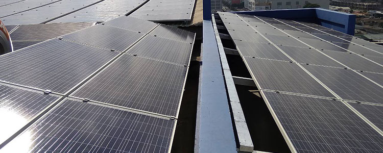 Dự án Điện năng lượng Mặt trời tại Điện lực Gò Vấp