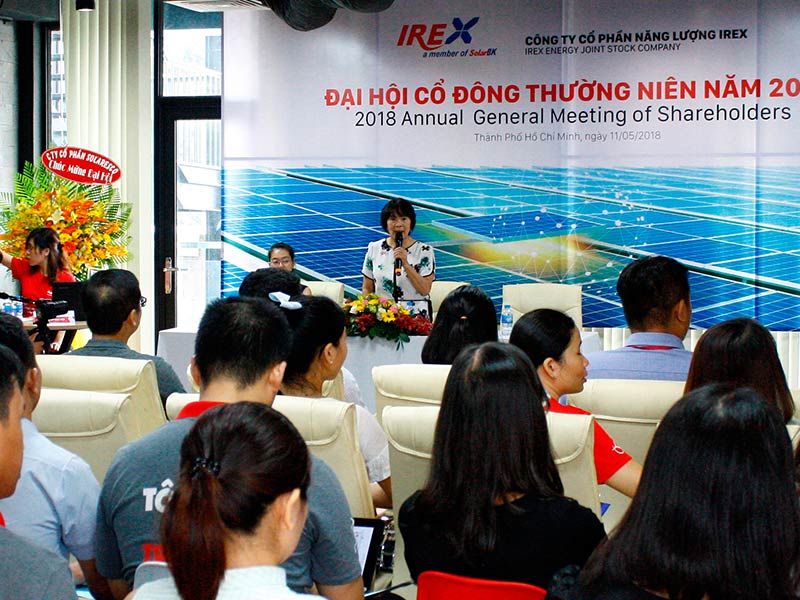 Đại hội cổ đông 2018: IREX đặt mục tiêu Tier 1