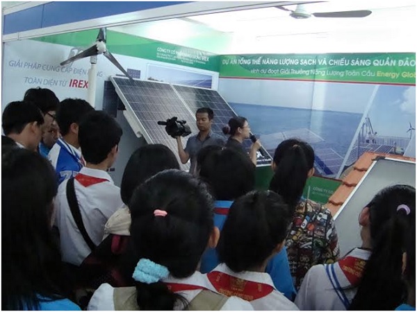 SolarBK hỗ trợ Tổng Công ty Điện lực TP HCM tuyên truyền an toàn tiết kiệm năng lượng