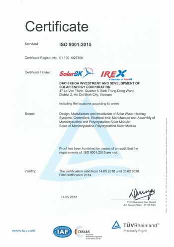 ISO 9001:2015