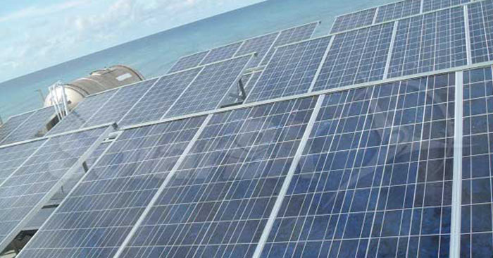 Dự án điện năng lượng mặt trời Cục bản đồ Phú Quốc