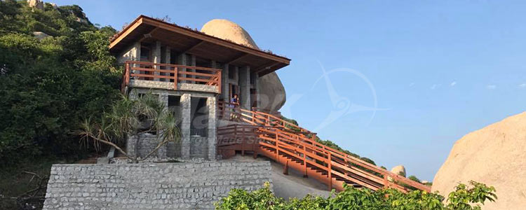Dự án Điện Năng Lượng Mặt Trời tại Nhà Bảo tồn Rùa Biển Núi Chúa