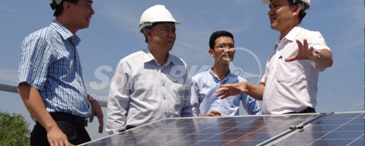 Dự án điện năng lượng mặt trời Công ty cổ phần Năng lượng IREX