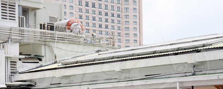 Dự án nước nóng năng lượng mặt trời REX hotel 5 sao Tp.HCM