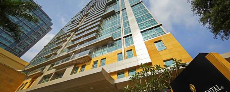 Dự án nước nóng năng lượng mặt trời KS CONTINENTAL Sài Gòn HCM