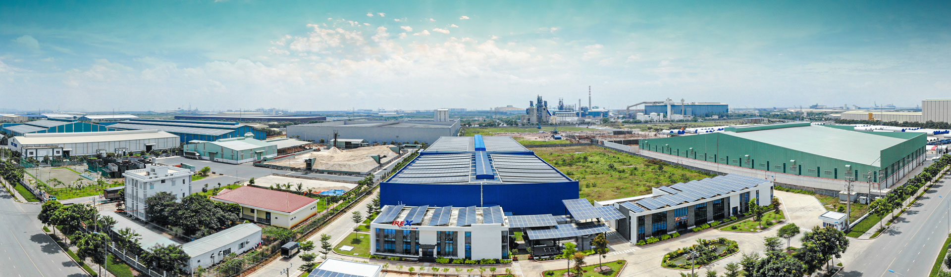 Nhà máy sản xuất Tấm quang điện Việt Nam đạt tiêu chuẩn Châu Âu và Mỹ.
