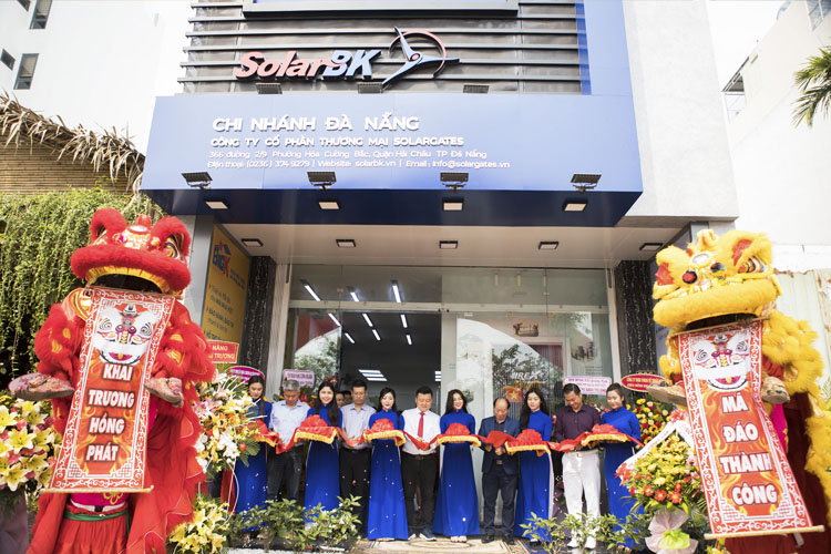Chào mừng chi nhánh SolarBK mới tại Đà Nẵng - Chương mới tiếp nối hành trình 12 năm tại miền Trung