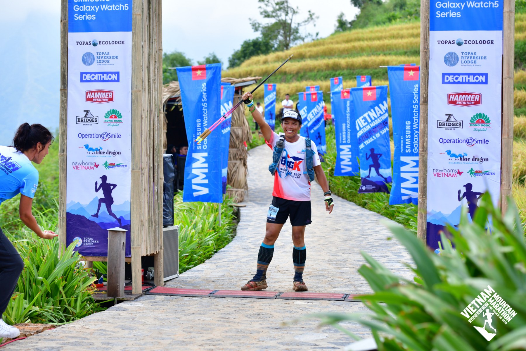 Top 8 VMM 2022 cự li 160 Km: “Tôi muốn mang BigK về đích khi mặt trời còn trên núi”