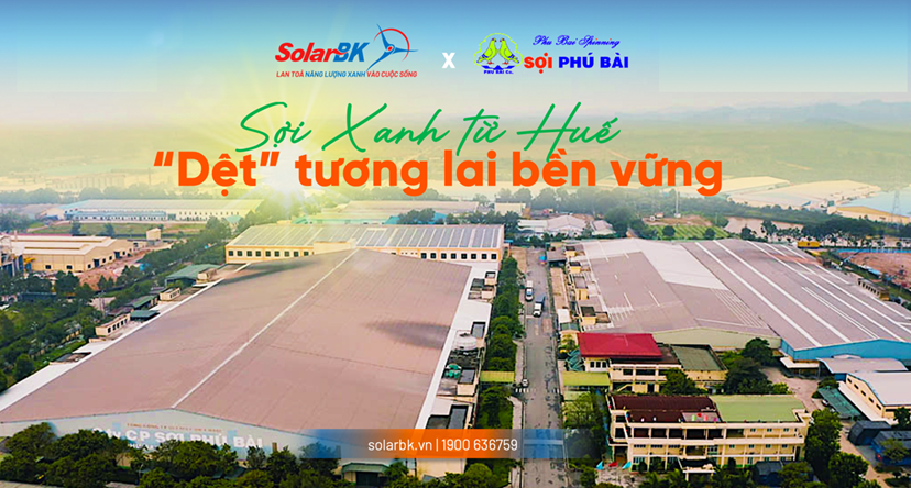 Sợi xanh từ Huế – Dệt tương lai bền vững