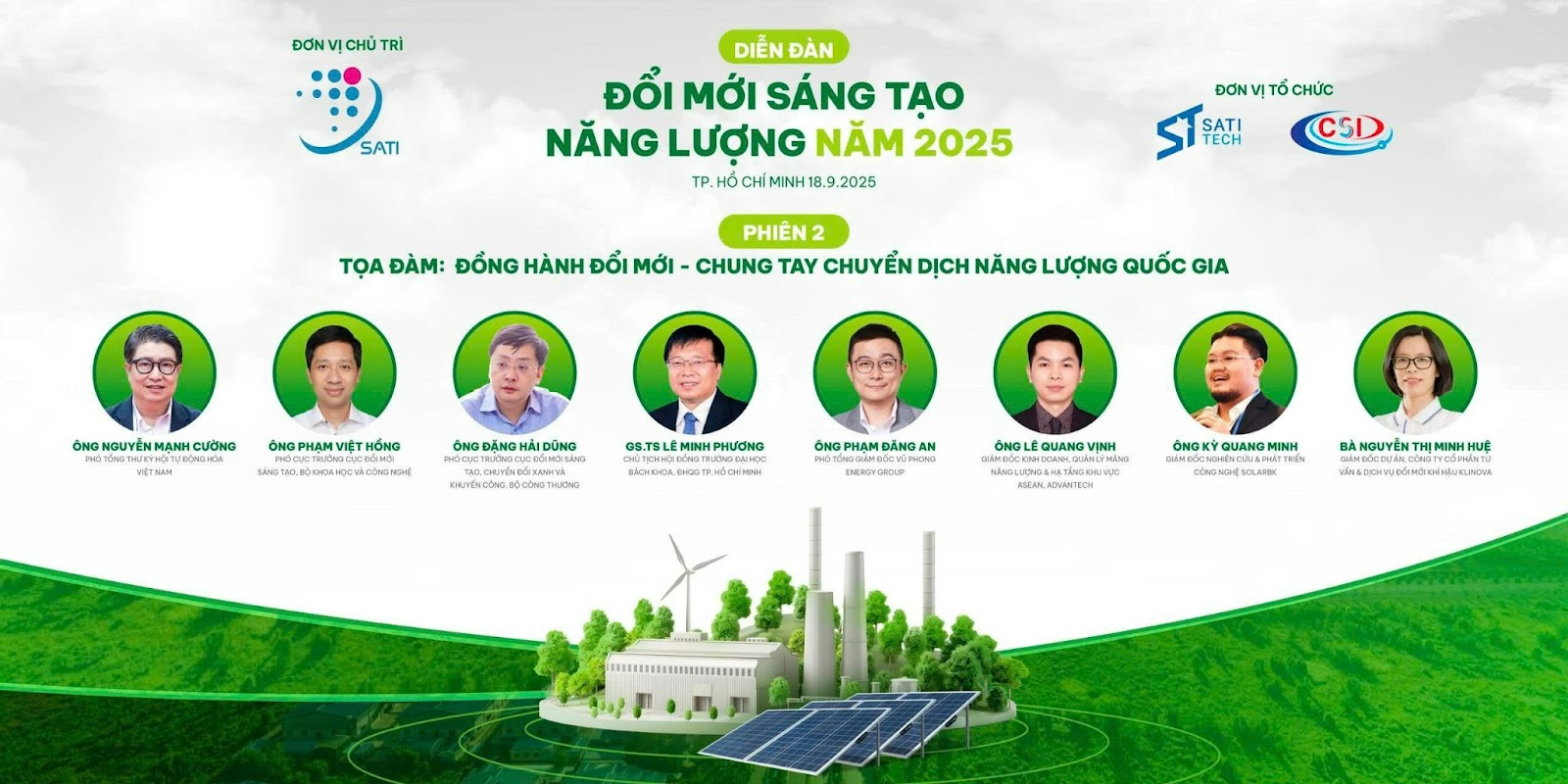 Ngày mai, SolarBK cùng các chuyên gia kiến tạo động lực đổi mới sáng tạo năng lượng!