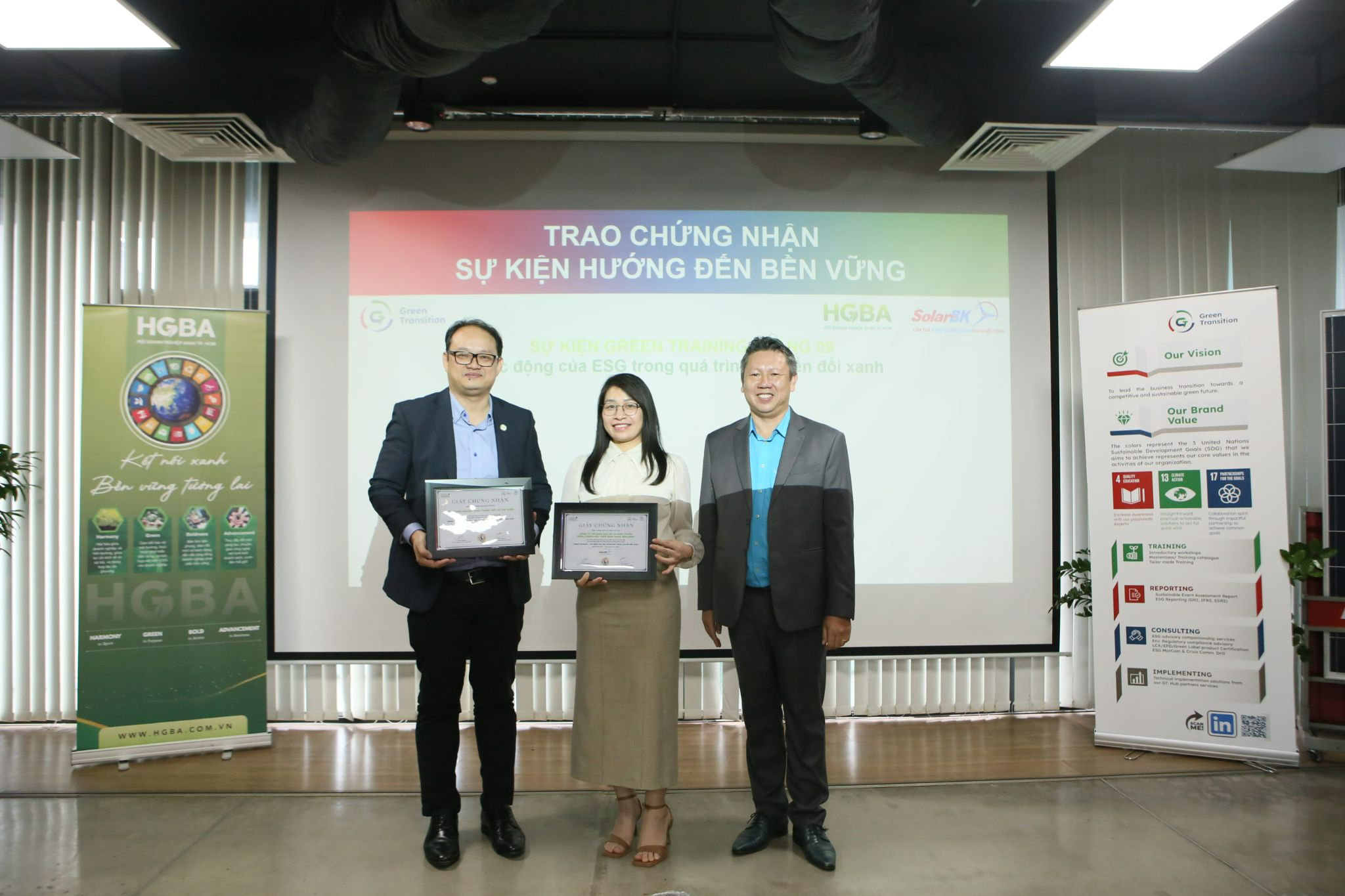 Một sự kiện đào tạo ESG đạt chuẩn Xanh quốc tế, câu chuyện từ Green Training 9/2025