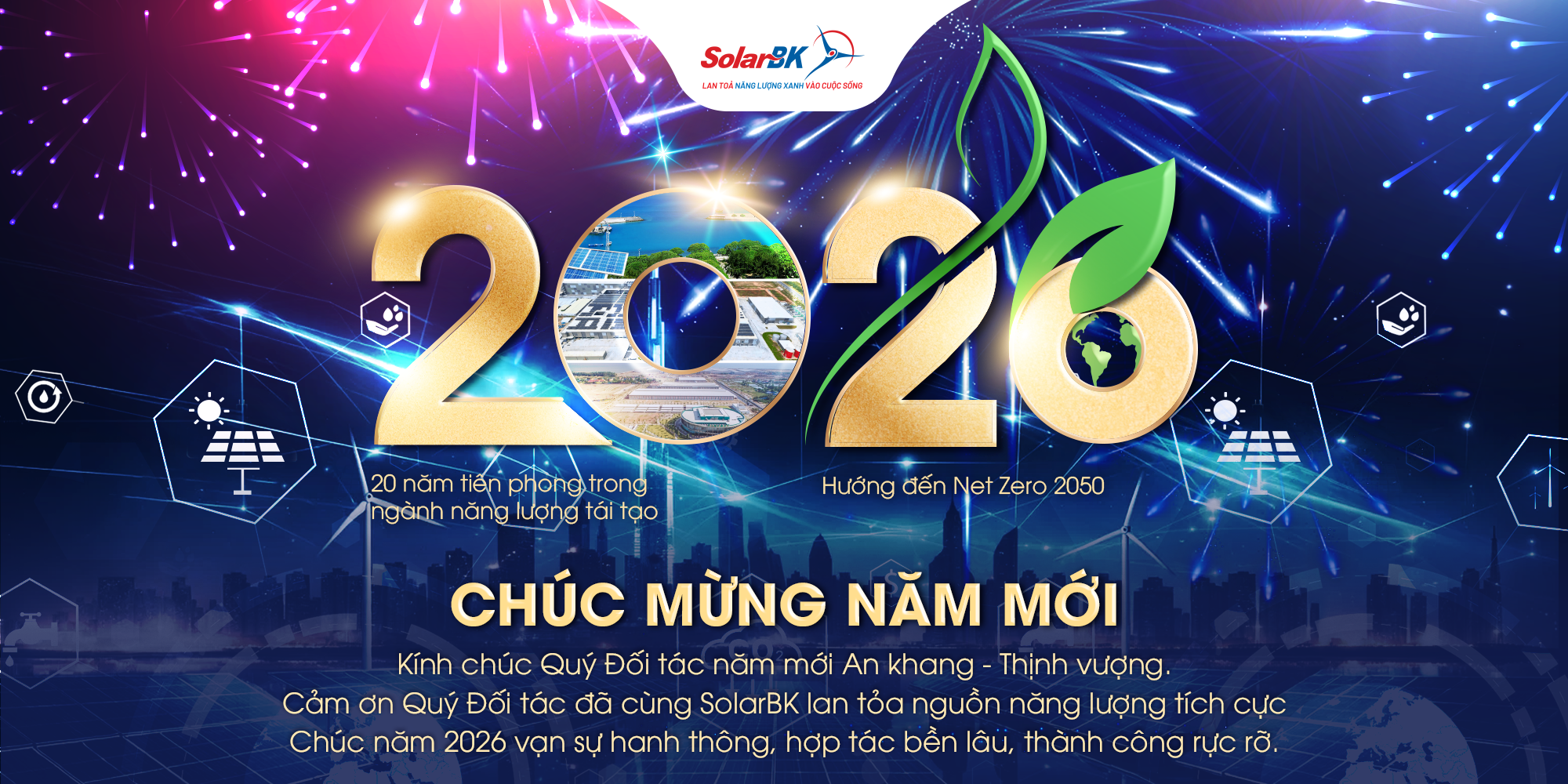 SolarBK Chúc mừng năm mới 2026