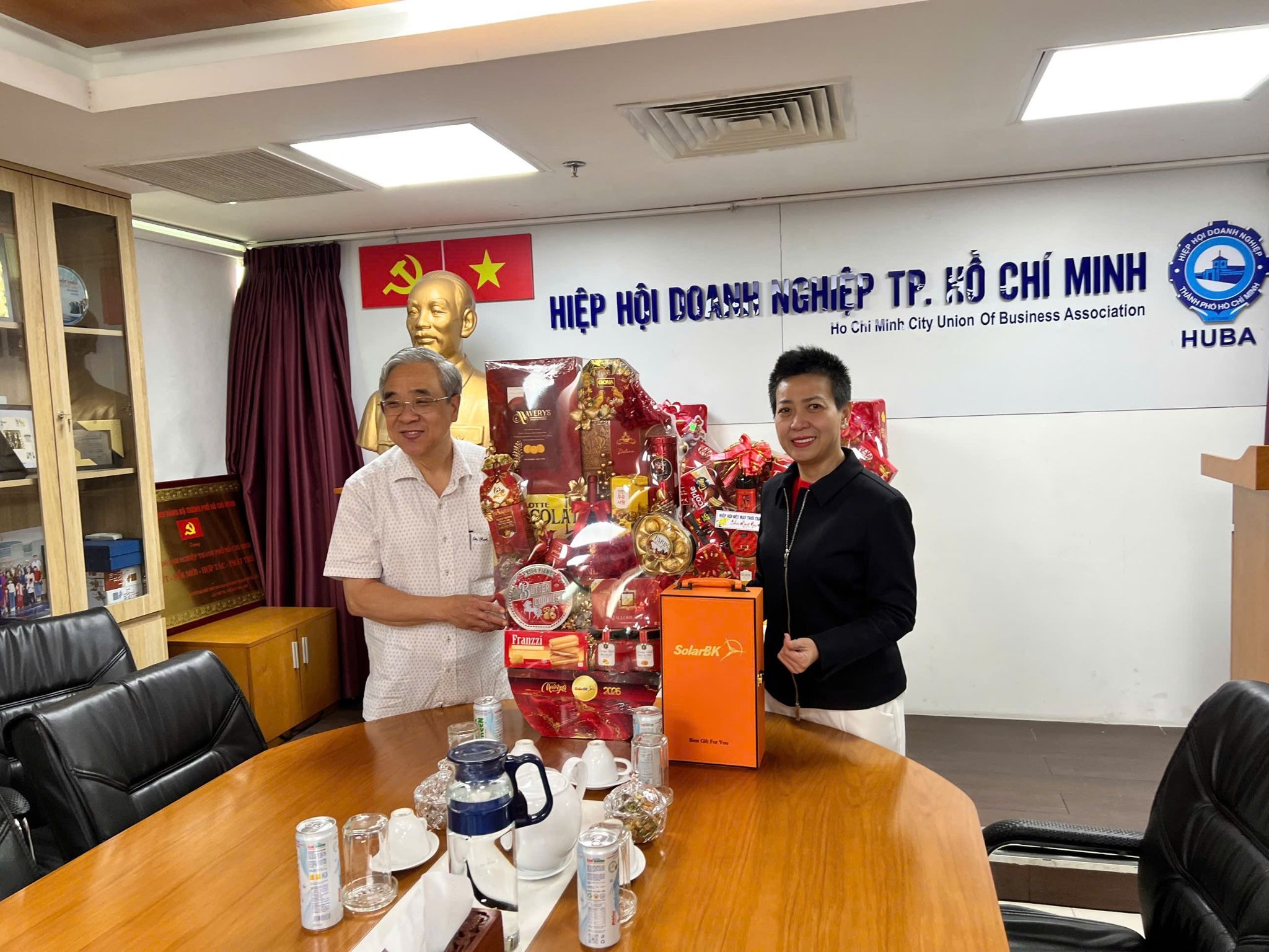 SolarBK gia nhập HUBA, tăng cường kết nối trong hệ sinh thái doanh nghiệp TP.HCM