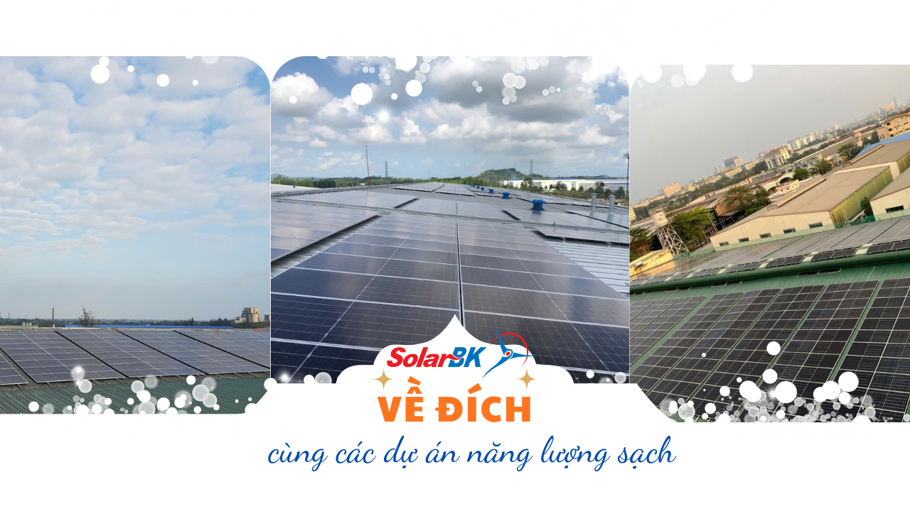 SolarBK về đích cuối năm với hàng loạt dự án năng lượng sạch trên toàn quốc