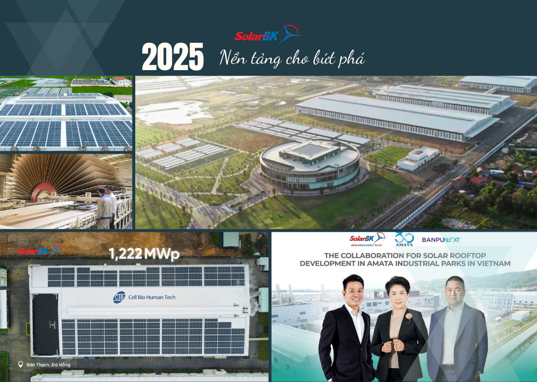 2025: Năm SolarBK khẳng định nền tảng cho một chặng đường bứt phá