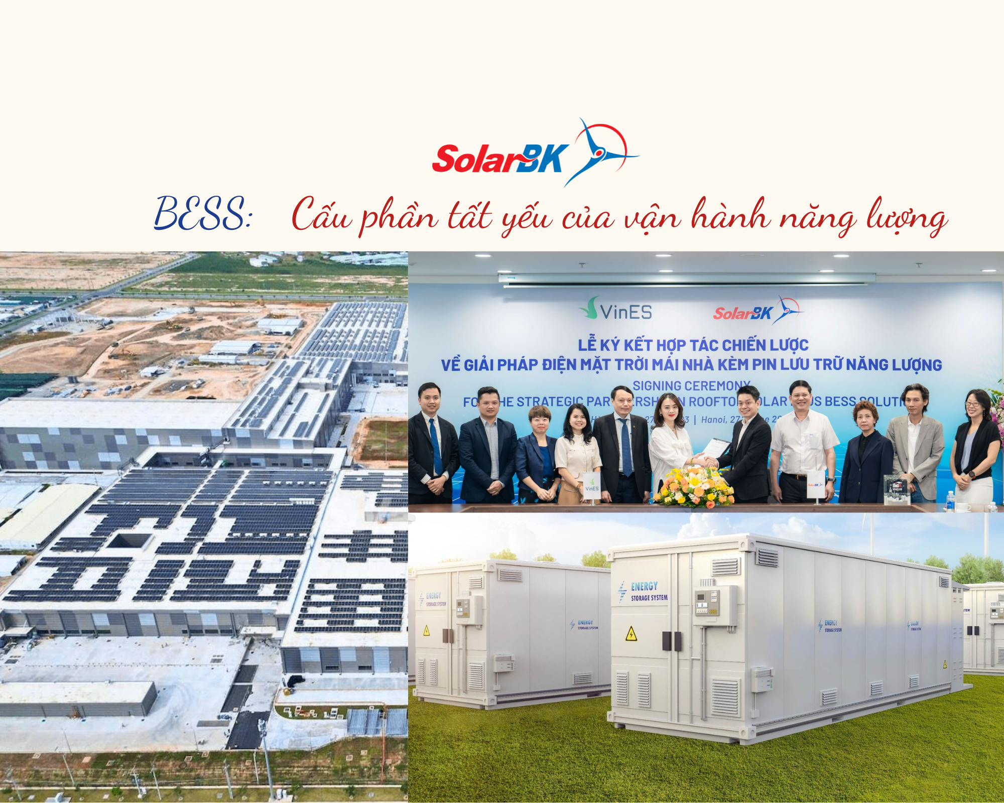 BESS: Khi lưu trữ trở thành cấu phần tất yếu của vận hành năng lượng