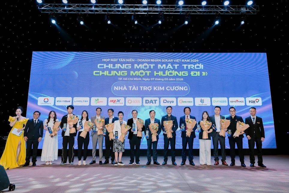 IREX – SolarBK Group cùng cộng đồng doanh nghiệp lan tỏa tinh thần hợp lực cho ngành năng lượng sạch Việt Nam