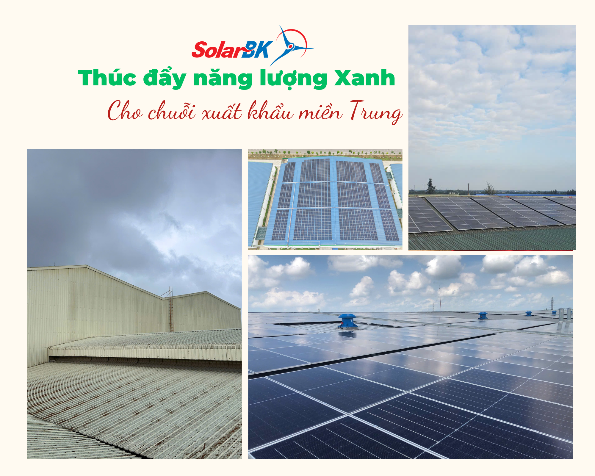 SolarBK và chiến lược năng lượng xanh cho chuỗi cung ứng xuất khẩu miền Trung