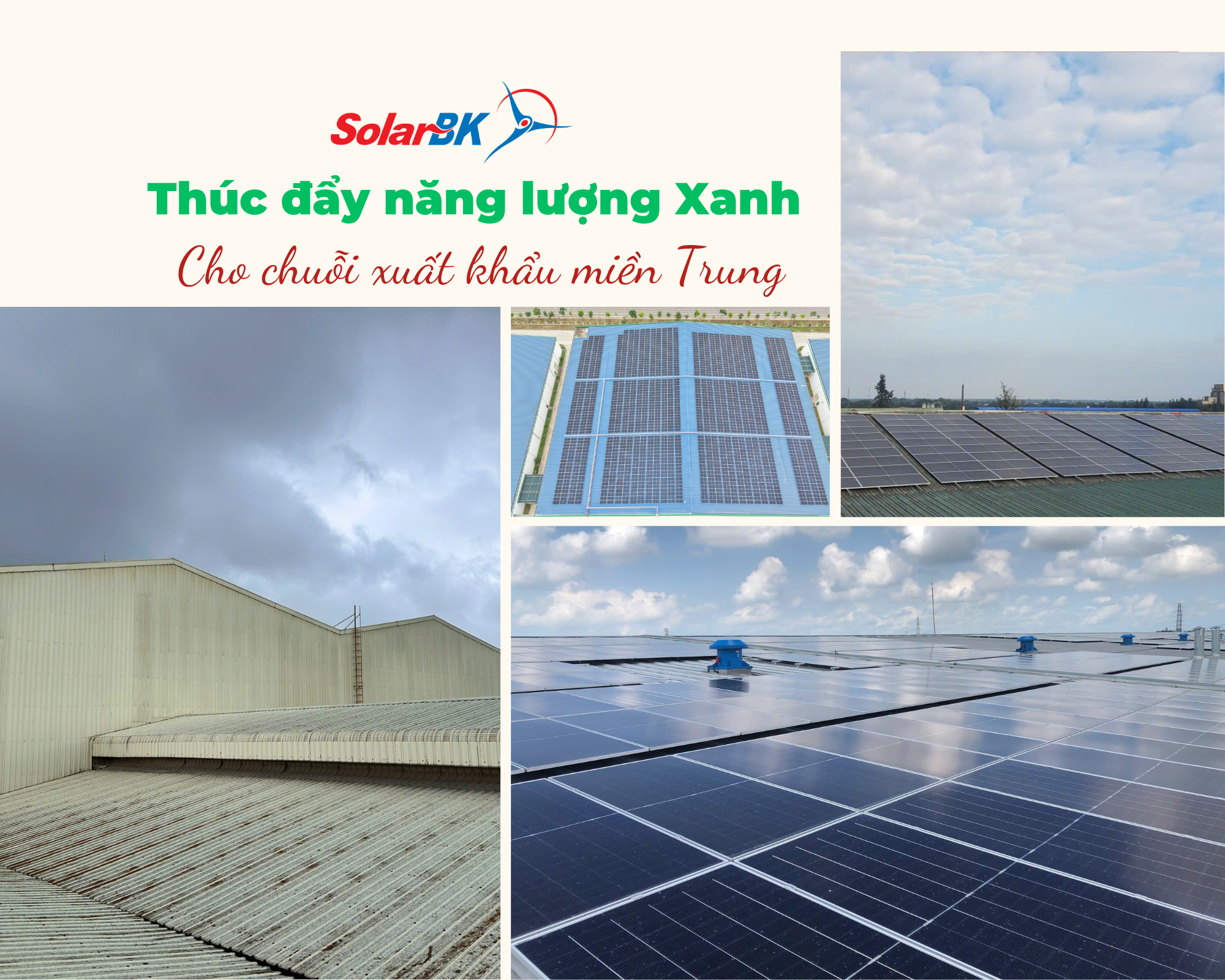 SolarBK và chiến lược năng lượng xanh cho chuỗi cung ứng xuất khẩu miền Trung