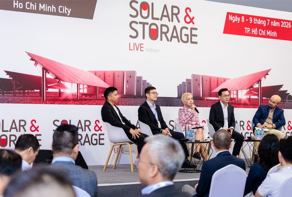 Khi thị trường năng lượng bước vào giai đoạn “tái định giá” - Góc nhìn của SolarBK tại Solar & Storage Live Vietnam 2026