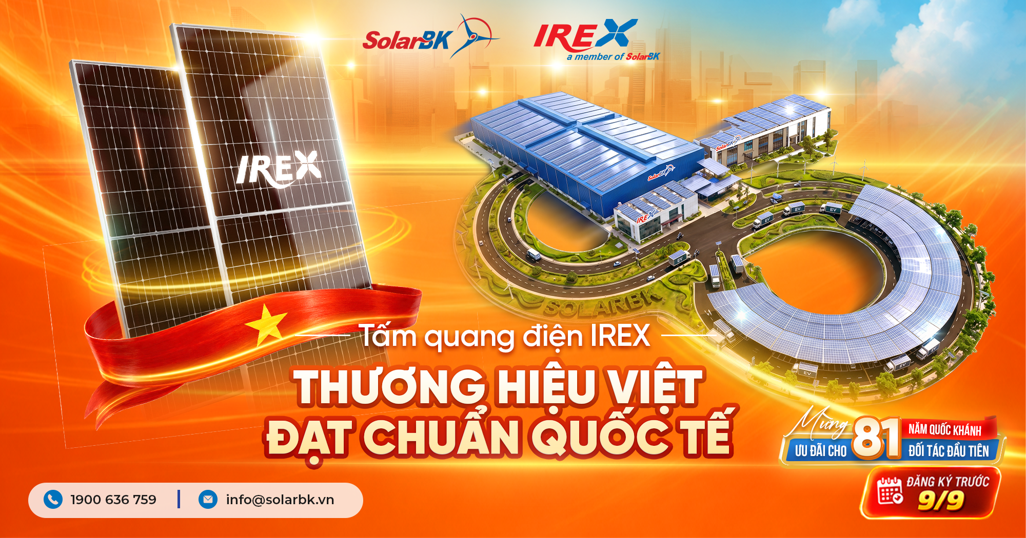 IREX: Thương hiệu Việt, chuẩn quốc tế, vững nền tảng để mở rộng thị trường