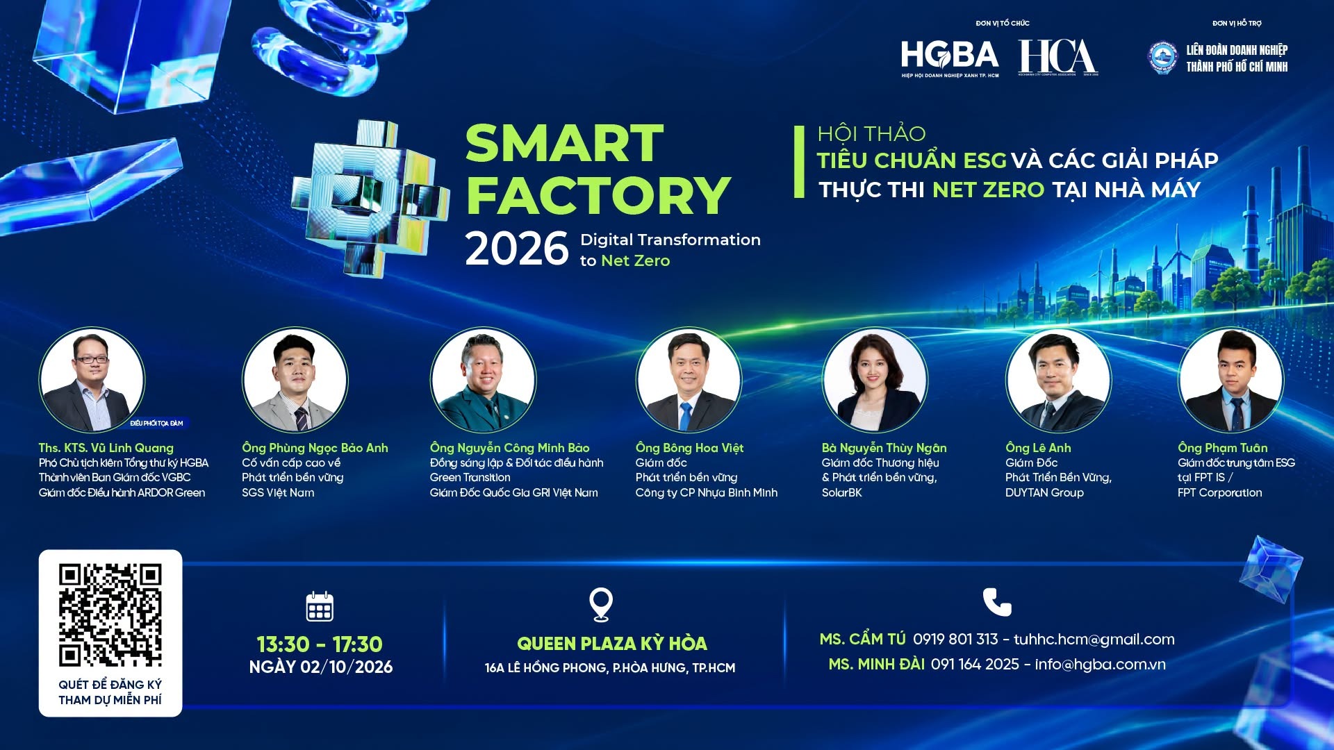 SolarBK mang “Tự chủ năng lượng sạch” đến Smart Factory 2026